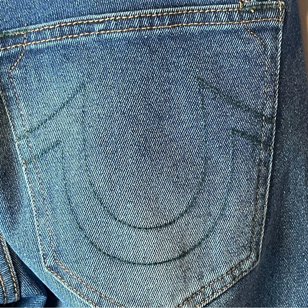True Religion Ricky Relaxed Straight Jeans 30